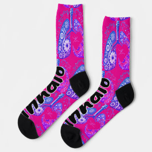 Inhalo de coeur socks