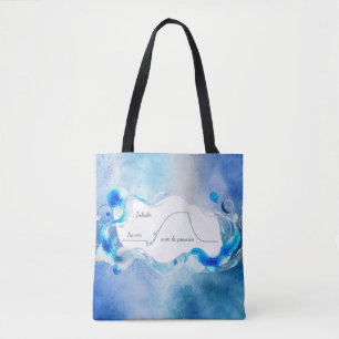 Inhalo: Thriving Under Pressure Gift Tote Bag
