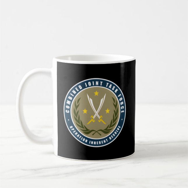 Inherent Resolve Operation Combined Joint Task For Coffee Mug (Left)