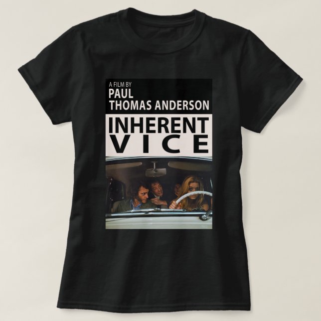 Inherent Vice Alternative Poster  T-Shirt (Design Front)