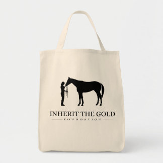 Inherit the Gold Foundation Logo Tote Bag