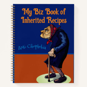 Inherited Recipes   Journal Writing Pad 