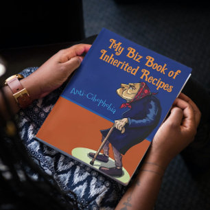 Inherited Recipes Journal Writing Pad