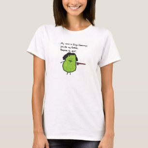 Inigo Cherimoya Foodpun T-Shirt