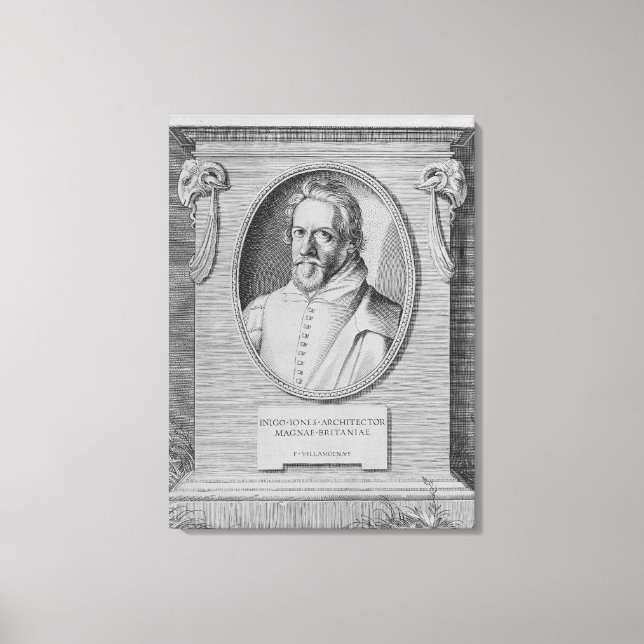 Inigo Jones Canvas Print (Front)
