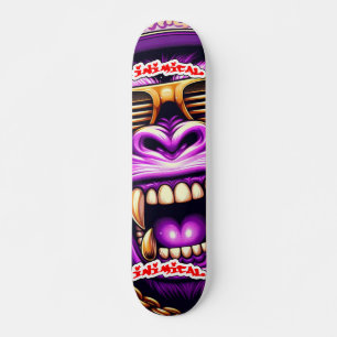 Inimi9cal Illin' Gorilla Skateboard