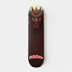 Inimical AI Demon  Skateboard