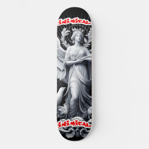 Inimical Based Angel  Skateboard