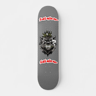 Inimical Bear King Deck  Skateboard