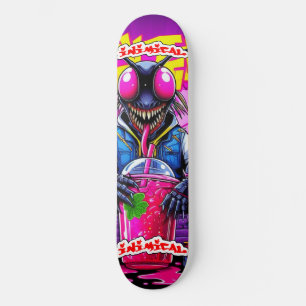 Inimical Buggin' Skateboard