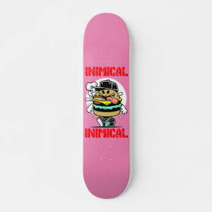 Inimical Burger Boi Skateboard Deck