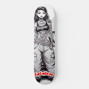 Inimical California Girl Skateboard