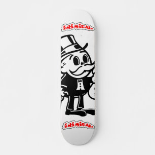 Inimical Cash Man Skateboard