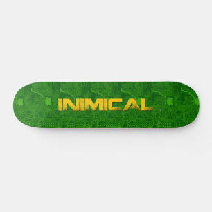 Inimical Circuit Board Skateboard