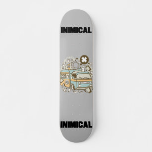 Inimical Coffee Van  Skateboard