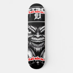 Inimical Detroit Terror  Skateboard