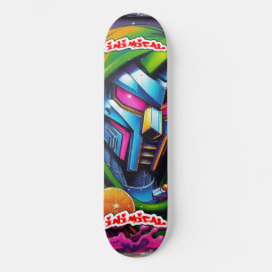 Inimical Doom Skateboard