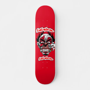 Inimical Evil Clown Skateboard Deck