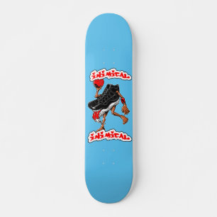 Inimical Fly Kicks Skateboard