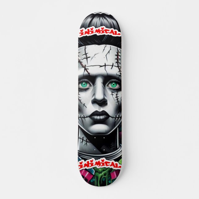 Inimical Franky's Bride Skateboard (Front)