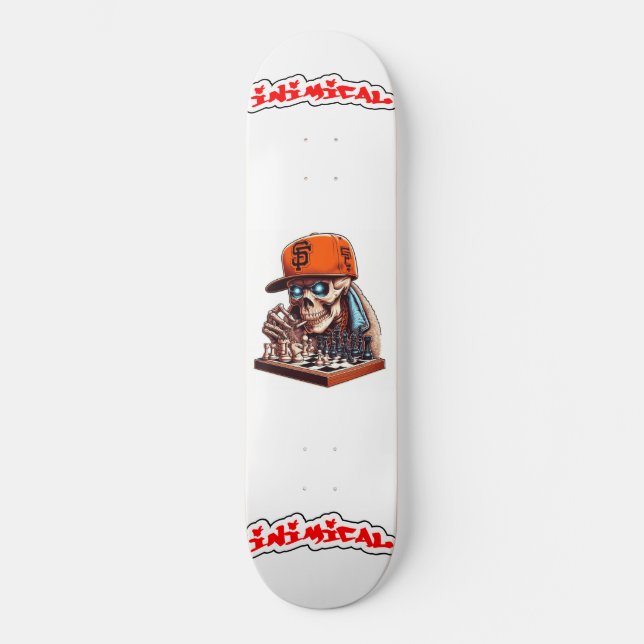 Inimical Frisco Grandmaster  Skateboard (Front)