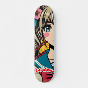 Inimical Girl POP! Series #2 Skateboard