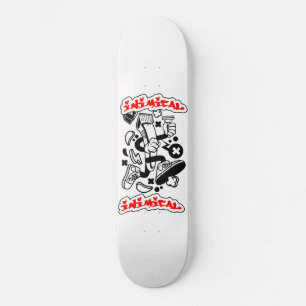 Inimical Hair Clipper Skateboard
