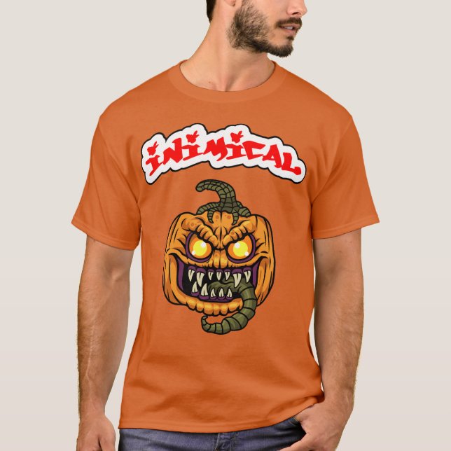 Inimical Halloween  T-Shirt (Front)