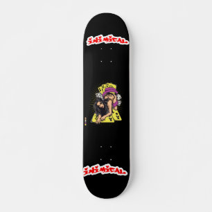 Inimical Hot Piece of Ace Deck Skateboard