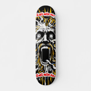 Inimical Jackson Screamer  Skateboard