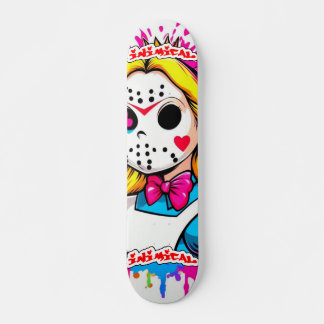 Inimical  Killa Alice  Skateboard