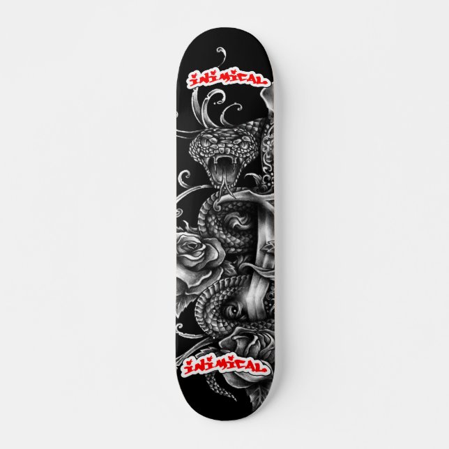 Inimical Killer King Deck  Skateboard (Front)