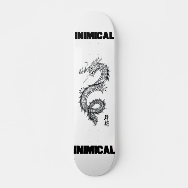Inimical King Dragon  Skateboard (Front)