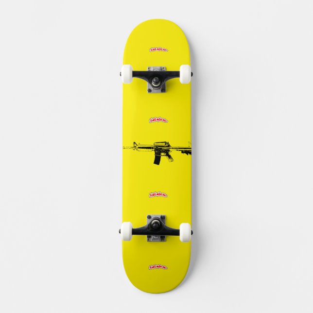 Inimical M-16 Skateboard (Front)