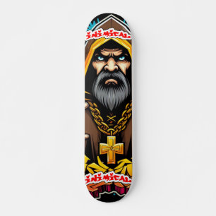 Inimical Mad Monk Skateboard