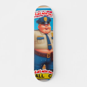 Inimical Mall Cop  Skateboard