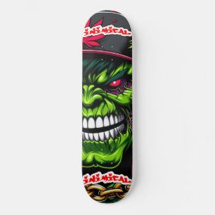Inimical Mean Green Skateboard