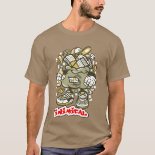 Inimical Money Bags T-Shirt
