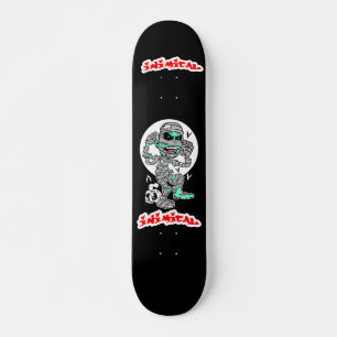 Inimical Mummy Deck Skateboard