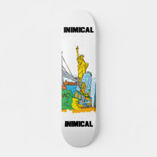 Inimical NYC Skateboard