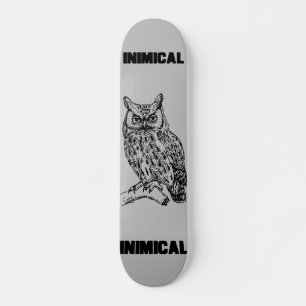 Inimical Owl Skateboard