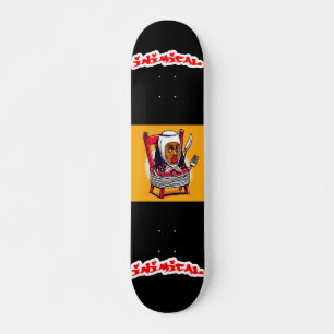 Inimical Pass The Salt Skateboard