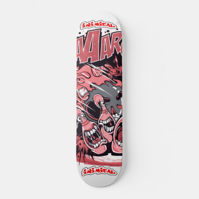 Inimical Pin Killer  Skateboard (Front)