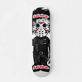 Inimical Psycho Eddie Skateboard
