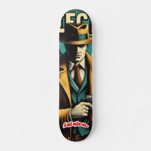 Inimical Pulp Detective Skateboard