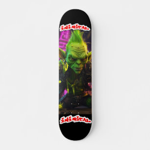 Inimical Punk Goblin Skateboard