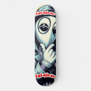 Inimical Question  Skateboard