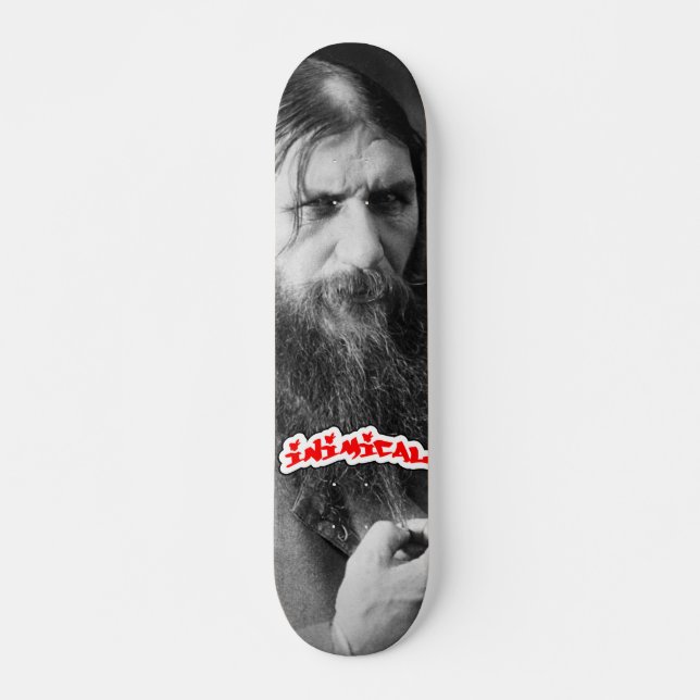 Inimical Rasputin Skateboard (Front)