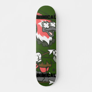 Inimical Robin Bird Skateboard