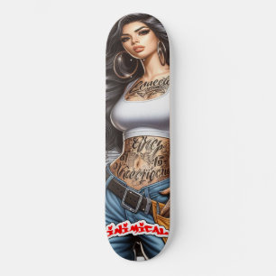 Inimical Rosa Skateboard